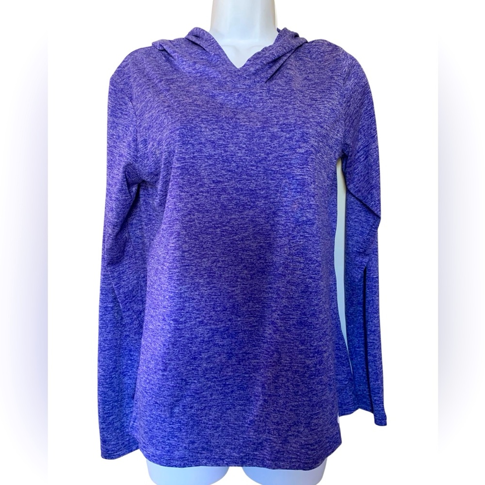 Women's Nike Dri-Fit Hooded Long Sleeve Running Shirt Size S